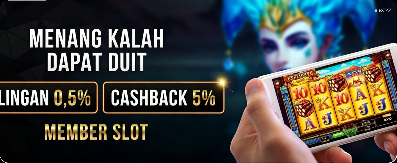 Main sjo777agendaratapk Menang Jackpot Besar